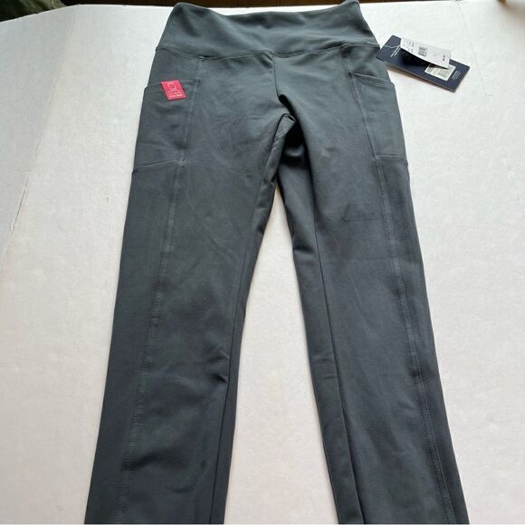 Marika Women's Leggings Gray Small 27" Tummy Control - Picture 7 of 8